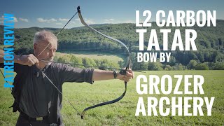L2 Carbon Tatar Bow by Grozer Archery - Patreon Review