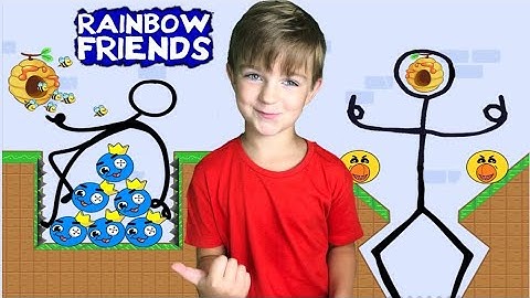 Save the Rainbow Friends not the Doge