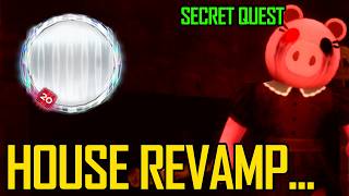 HOW TO COMPLETE HOUSE REMAKE... (Roblox Piggy SECRET BADGE)