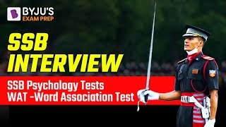 SSB Interview | SSB Psychology Tests | WAT -Word Association Test | SSB Interview | BYJU'S Exam Prep screenshot 2