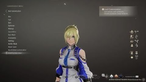 CODE VEIN Character Creation: Saber