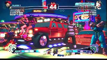 SSF IV AE 2012 C to shining C Akuma