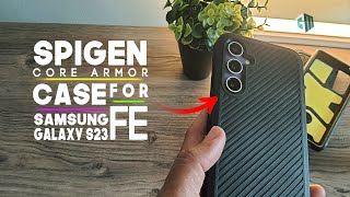 The Best Samsung S23 FE Case?  Our Spigen Core Armor Review..