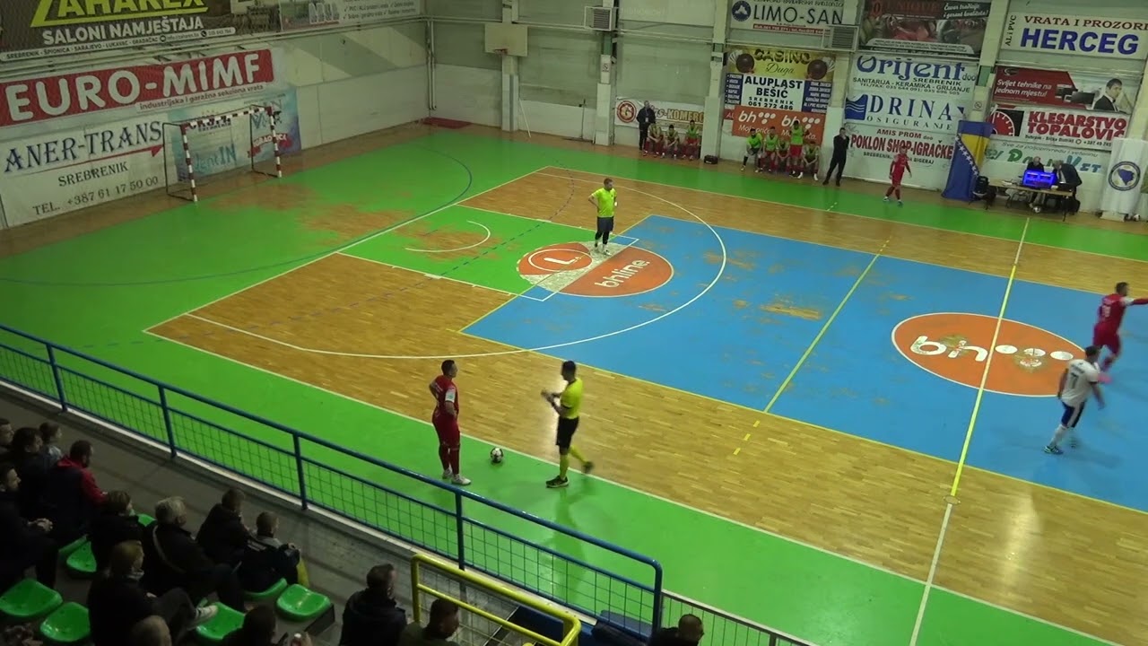 MNK Srebrenik -  MNK Kaskada 2:5