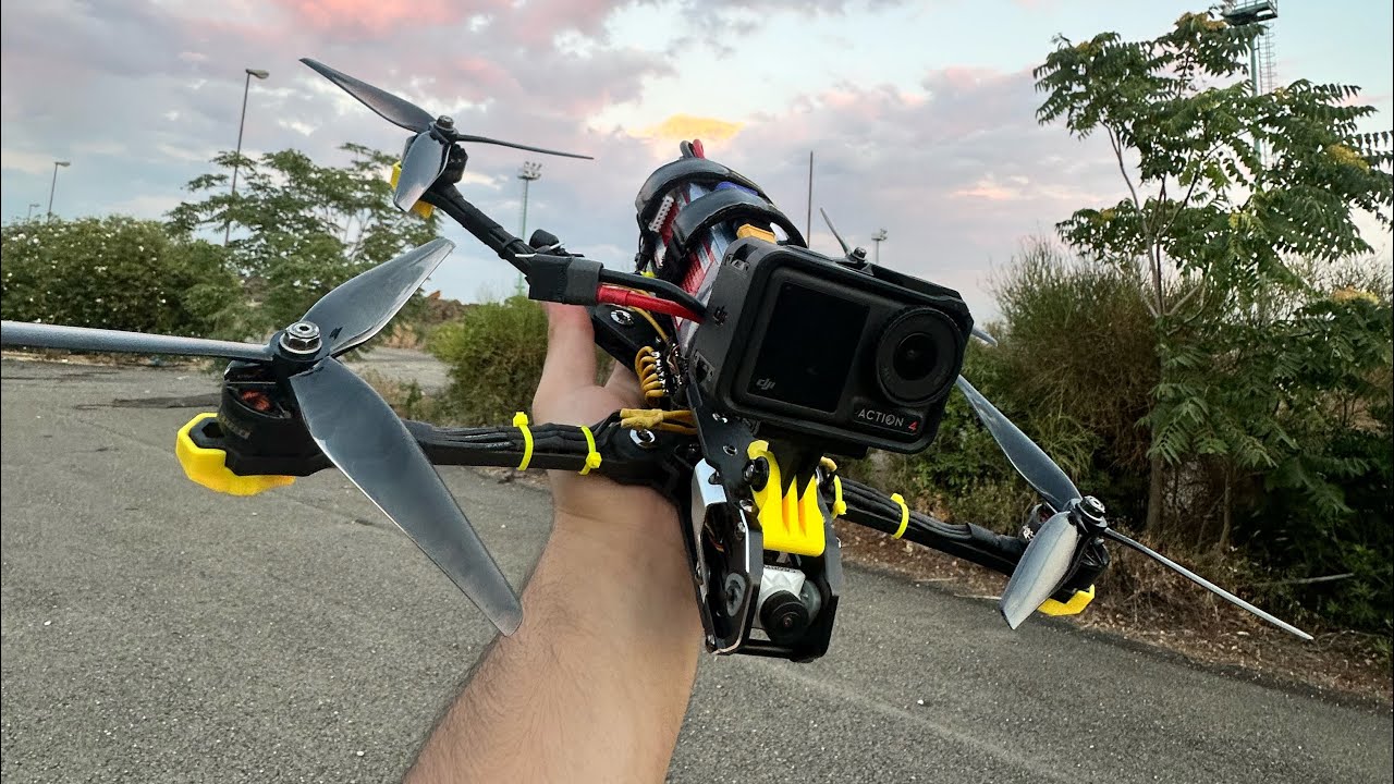 Test flight Speedybee Mario 8 Fold - #nocut
