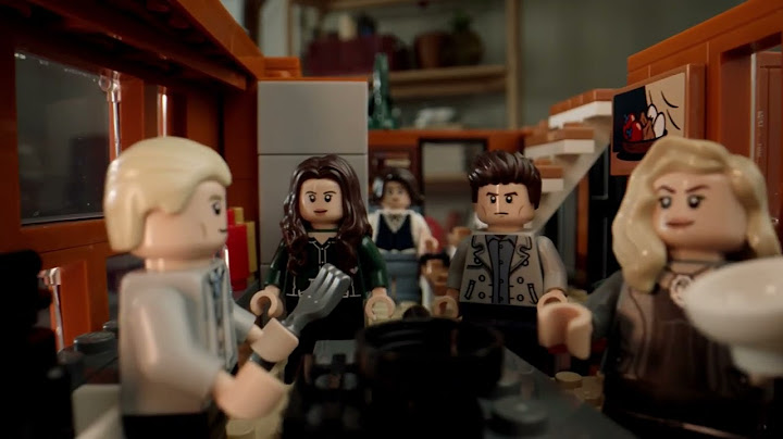 LEGO Ideas 21354 : Twilight : Cullen House