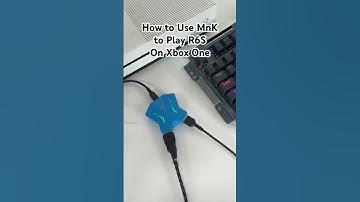 How to Use MnK to Play R6S on Xbox One #xbox #xboxone #shorts #rainbowsixsiege #r6s #xboxgaming