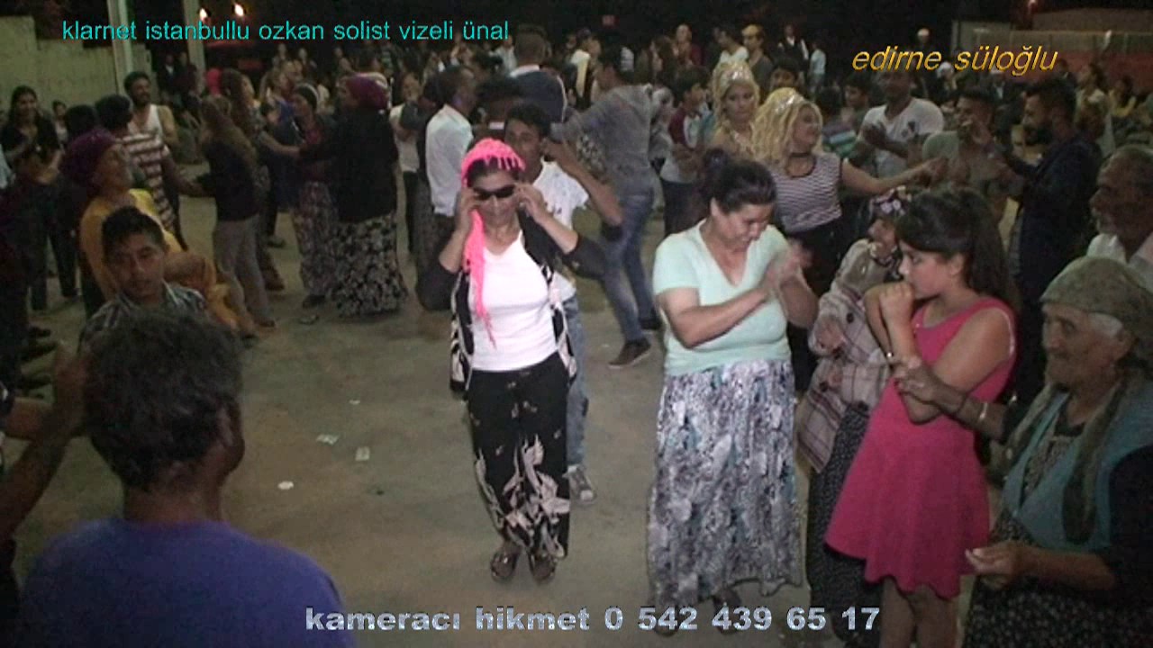 edirne süloğlundan güzel bir düğün