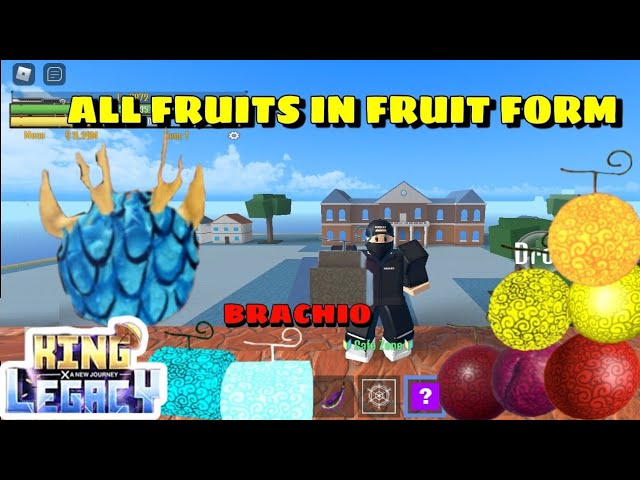 KING LEGACY, FRUIT BATTLEGROUND, BLOXFRUIT, 2K23