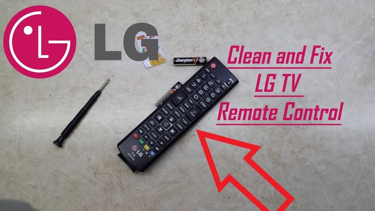  New Update How to Clean and Fix LG TV Remote Control