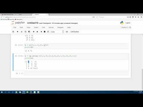 Complete Python Course - Beginner to Advance 130 Advanced indexing and slicing techniques