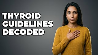 How Do Clinical Guidelines Approach Thyroid Disorder Treatment?