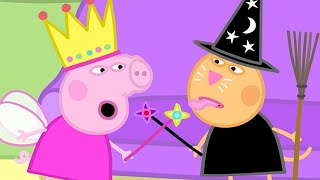 Peppa Pig in Hindi - Fancy Dress Party -  - हिंदी Kahaniya - Hindi Cartoons for Kids