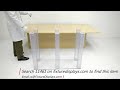 Acrylic Communion Table