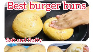 Hamburger buns | soft and moist burger buns | easy method | #thamseenakitchenworld screenshot 1