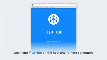 How To Remotely Connect iPhone/Android Smartphones Over The Network [ A Short Guide To FlexiHub]