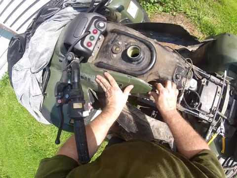 how-to-put-on-a-honda-rancher-gas-tank