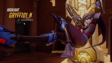 Widowmaker: Sharpshooter Highlight!