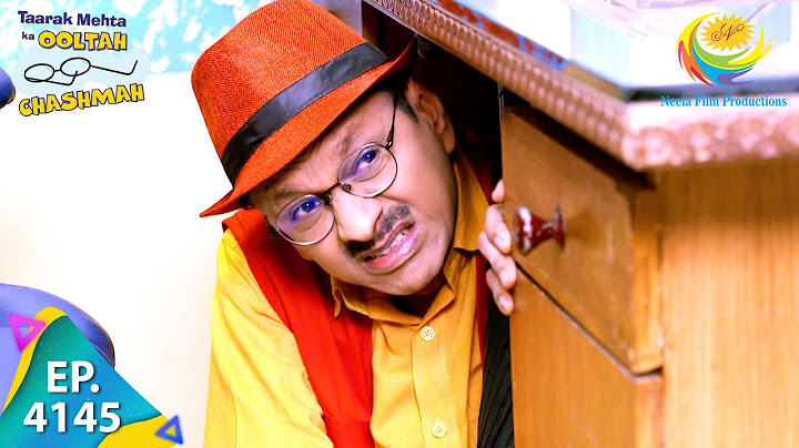 Why Is Popatlal Hiding from Residents? | Taarak Mehta Ka Chashmah | Full Episode 4145 | 24 July 2024