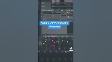 FL STUDIO WORKFLOW TIPS #1 | ORGANISING CHANNELS IN FL 20 #shorts #flstudio #tutorial