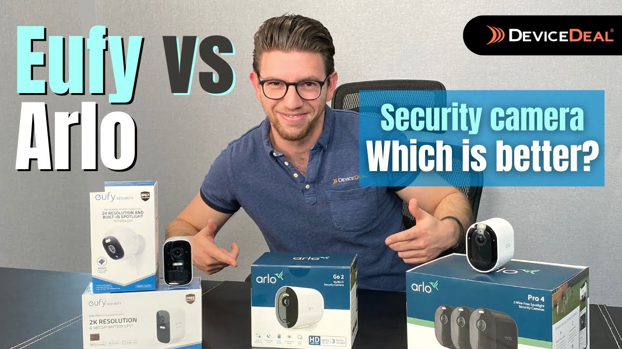 Korn foragte Bare overfyldt Eufy & Arlo in-depth comparison | Watch this video before buying your Eufy  or Arlo security cameras! - YouTube