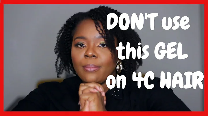 DON'T USE WETLINE XTREME GEL ON 4C HAIR