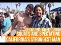 Nagging Squats and Watching My Friends Compete At California&#39;s Strongest Man - Martins Meets World&#39;s