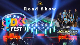 ROADSHOW PDK FEST #1 || SPESIAL PERFORM KELUD TEAM || PART 1