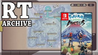 RTGame Streams: Pokémon Legends: Arceus [4]