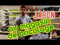 Rouverture du brico  jason en profite