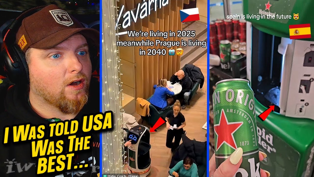 Proof Europeans Are Living in the Future.. 🤯👏