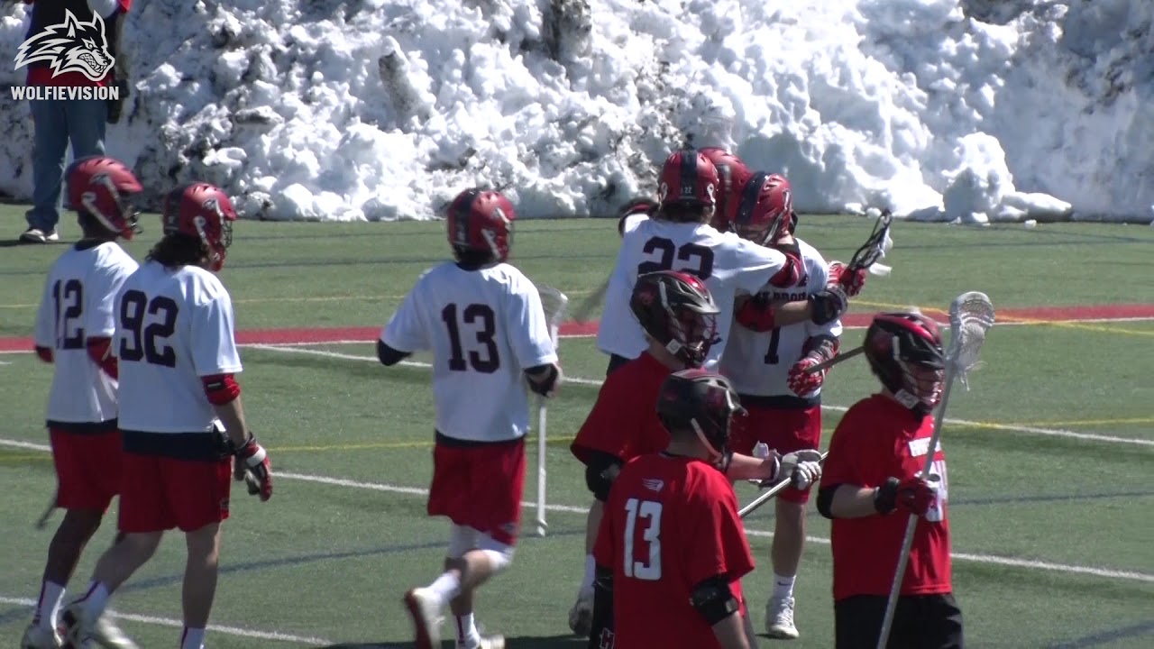 Stony Brook Men's Lacrosse vs. Hartford March 24, 2018 YouTube