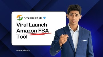 Viral Launch Amazon FBA Tool | Product & Keyword Insights by AMZ Tools India | Eng