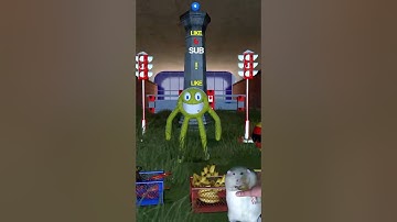 NEXTBOTS VS C4 Part 281 #gmod #nextbots #shorts #chasing #chase #viral