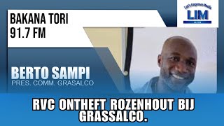 Download Lagu BT DINSDAG 13 JAN 2026 || RVC ONTHEFT ROZENHOUT BIJ GRASSALCO MP3