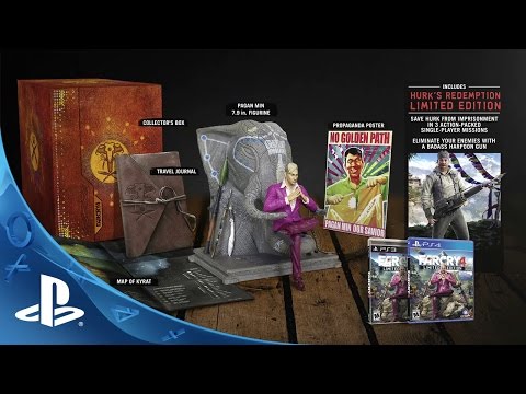 Far Cry 4 Collector's Edition Trailer- UNBOXING THE KYRAT EDITION