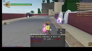 [YBA] NEW LUCKY ARROW CODE