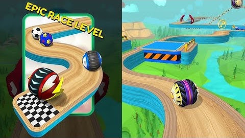 Going Balls Epic Race #Level 11 ( Android & IOS Gameplays )