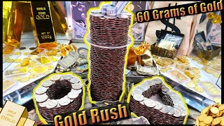 🟡"NEW Location" "NEW Game"! $4,000 in Gold=60 Grams in the *New* High Limit Coin Pusher! (Gold Rush) screenshot 5