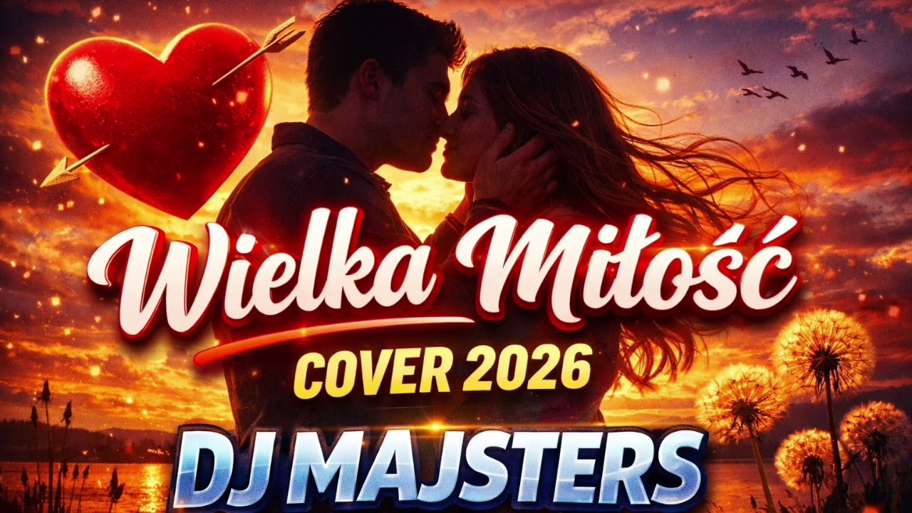 Dj Majsters- Wielka Miłość ( z.rep. Seweryn Krajewski ) Cover 2026 