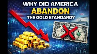 The Real Reason America Left the Gold Standard (Explained Simply)