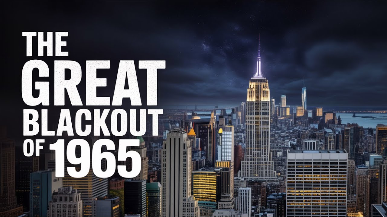 The Great New York Blackout of 1965 | The Night NYC Went Dark