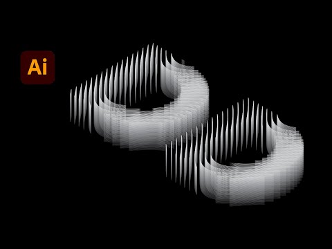 3D Isometric Text Effect in Illustrator Tutorial