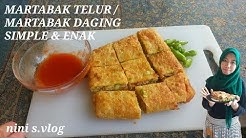 Martabak telur yang simple dan enak - Durasi: 5.45. Martabak telur yang simple dan enak - Durasi: 5.45.