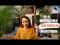 10 Kişi Aynı Odada Yaşamak...  Hostel Nedir? Hostel Hayatı