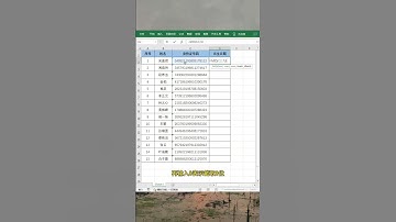 身份证号码提取出生日期#职场 #EXCEL #办公技巧 #每天学习一点点 #文员 #办公技巧 #excel #exceltips