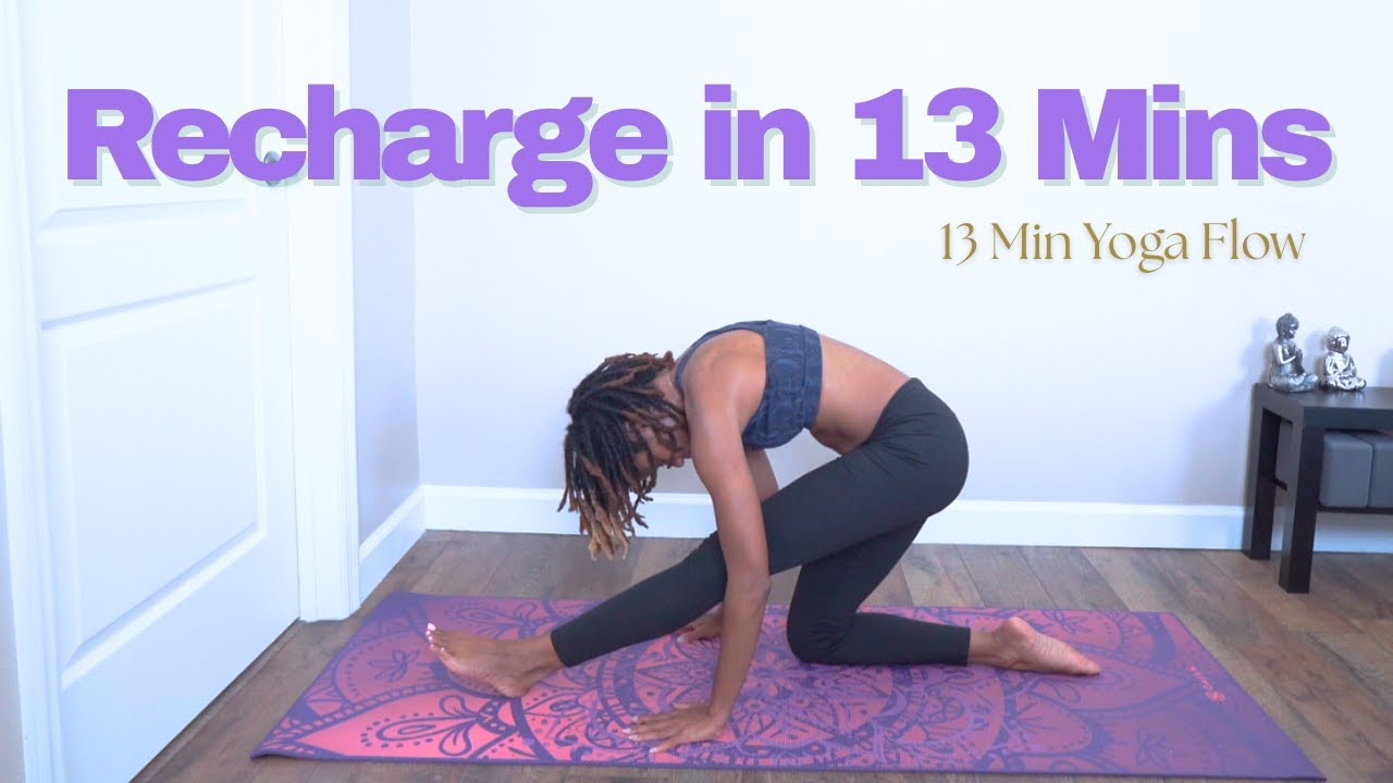 13-Min Energy Reset Yoga | Easy Flow to Feel Awesome Fast