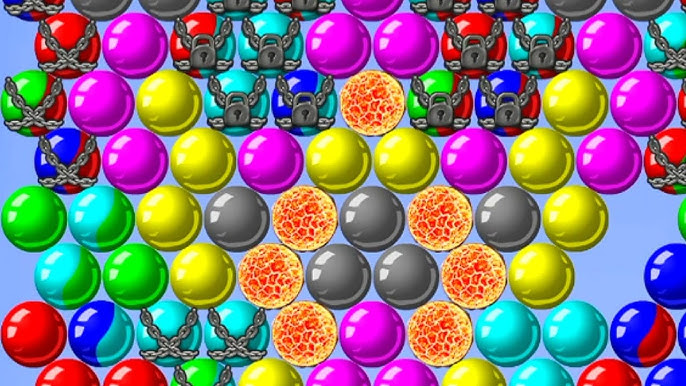 Bubble Shooter 3 (bubble shooter artworks) Android Gameplay 