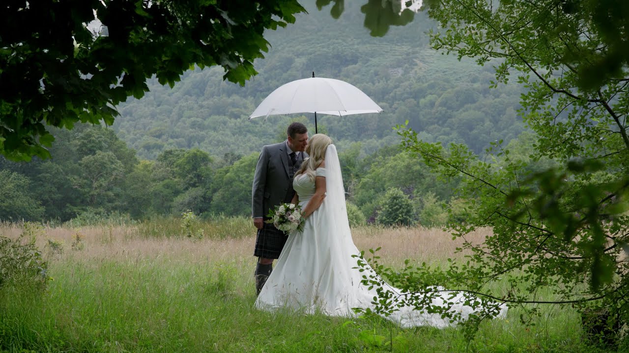 Lodge on Loch Lomond // Stacey & John