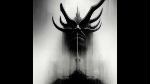 AI Stable Diffusion animation video - The Darkness Within